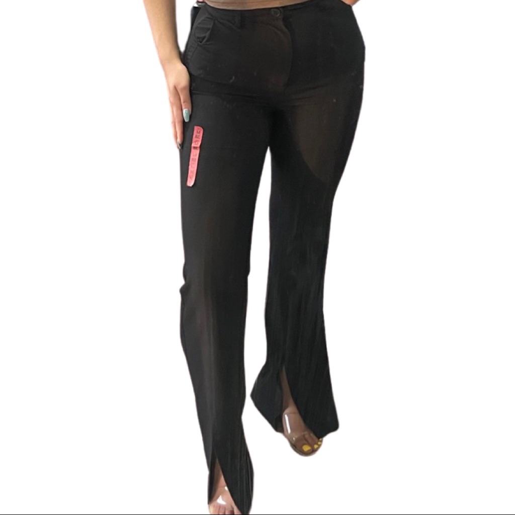 Pull&Bear Split Flared Pants